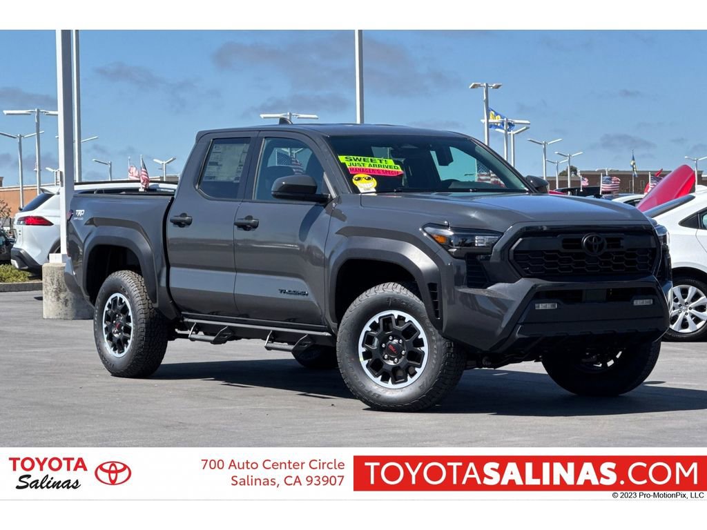 New 2025 Toyota Tacoma TRD Off-Road