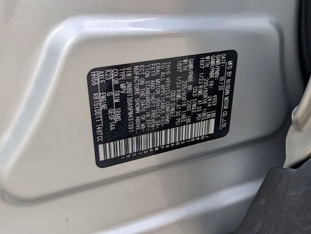 Used 2023 Nissan Rogue SV FWD image 32