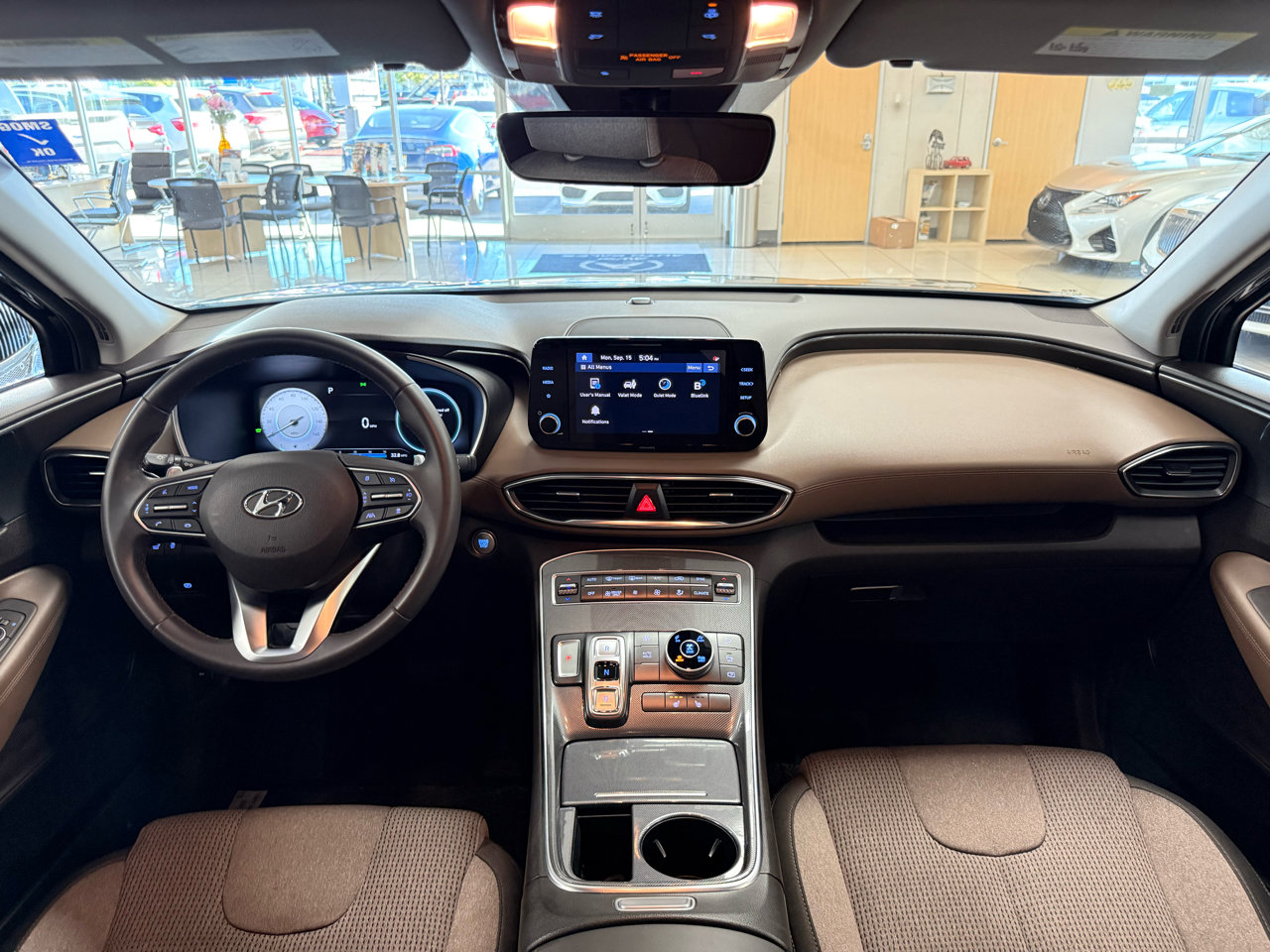 Used 2022 Hyundai Santa Fe SEL Convenience w/ Cargo Package image 11