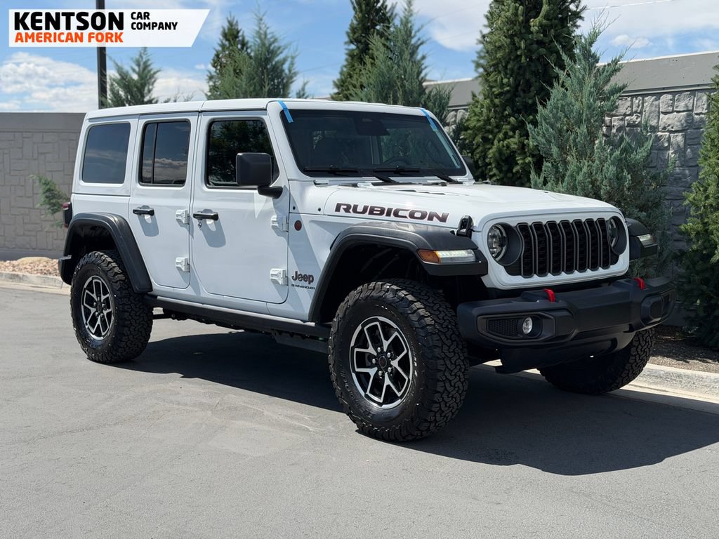 Used 2026 Jeep Wrangler Unlimited Rubicon AWD/4WD image 10