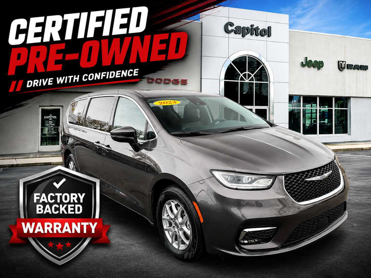 Used 2023 Chrysler Pacifica Touring-L