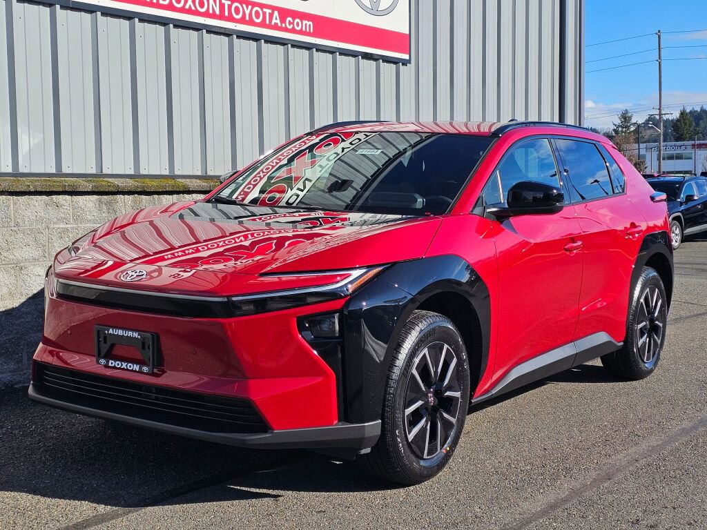 New 2026 Toyota bZ AWD/4WD image 2