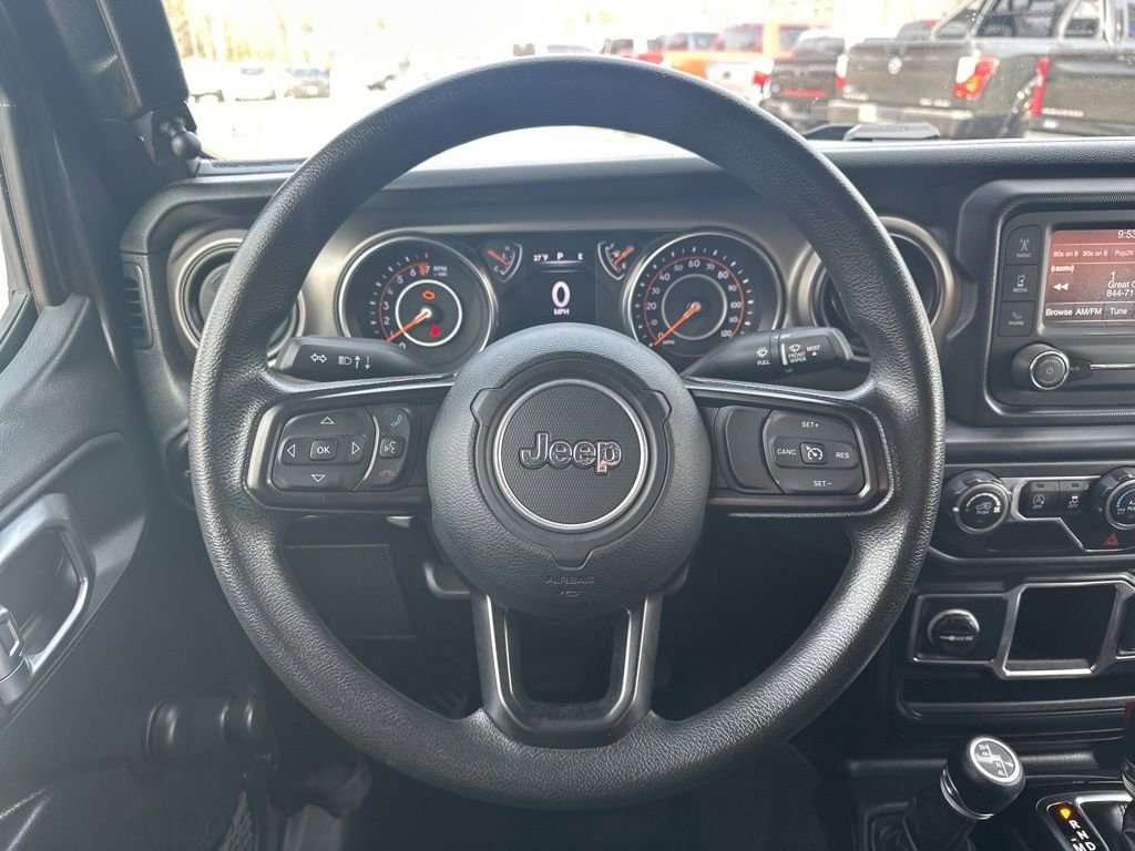 Used 2018 Jeep Wrangler Sport image 17