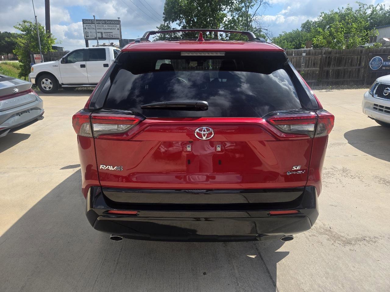 Used 2025 Toyota RAV4 SE AWD/4WD image 7