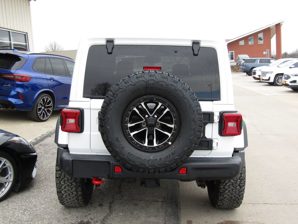New 2026 Jeep Wrangler Unlimited Rubicon image 4