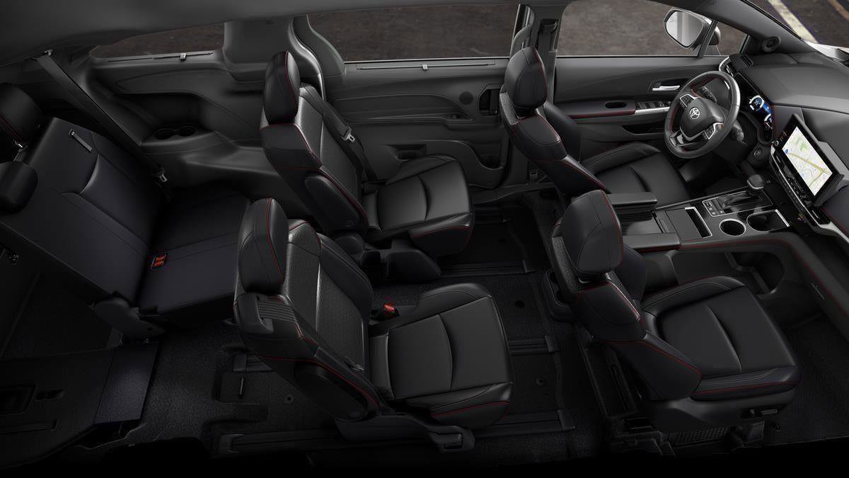 New 2026 Toyota Sienna XSE AWD/4WD image 66