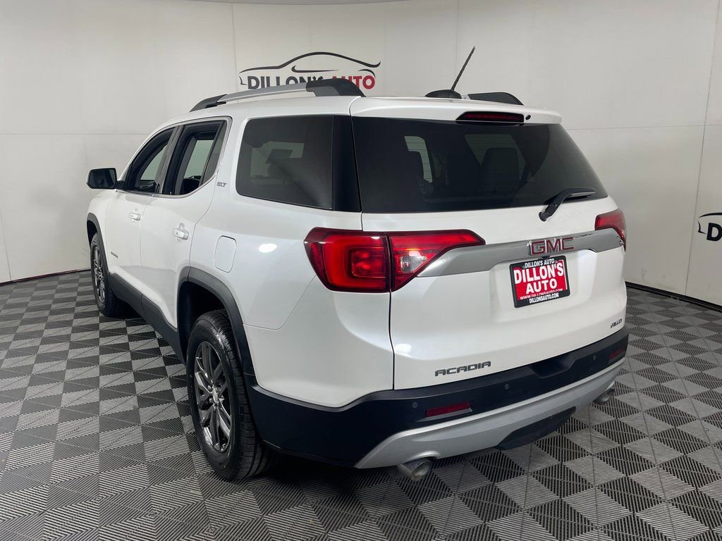 Used 2017 GMC Acadia SLT image 4