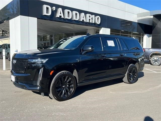 Certified 2023 Cadillac Escalade ESV Sport Platinum w/ LPO, ONYX Package