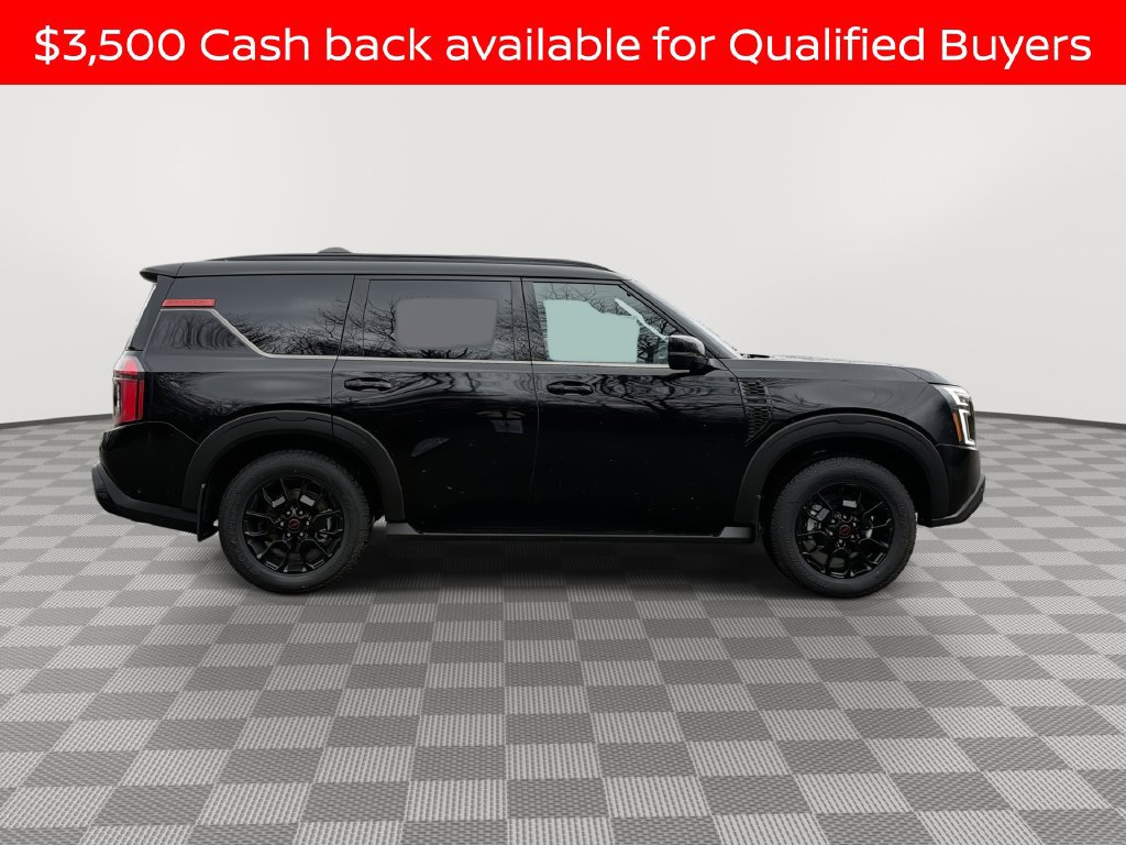 New 2026 Nissan Armada PRO-4X AWD/4WD image 12