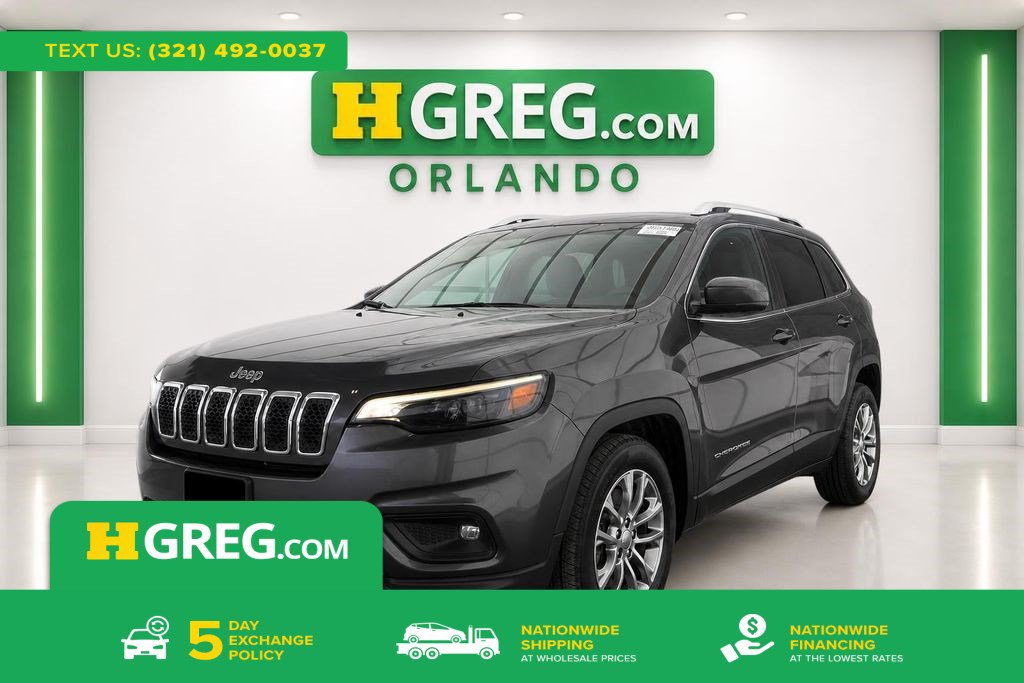 Used 2020 Jeep Cherokee Latitude Plus