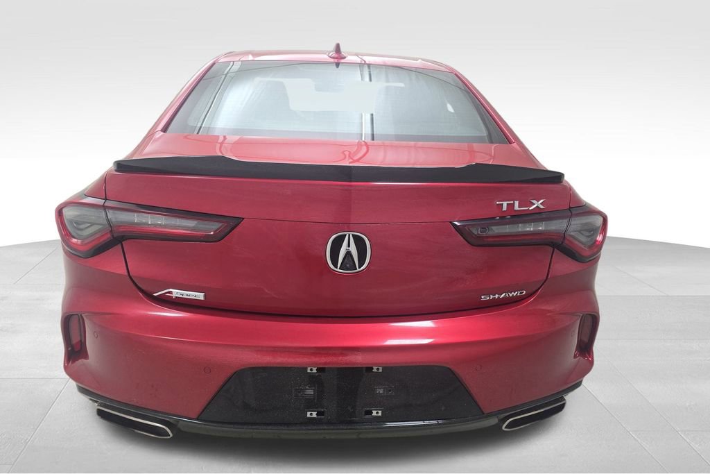 Used 2023 Acura TLX SH-AWD w/ A-SPEC Pkg image 8