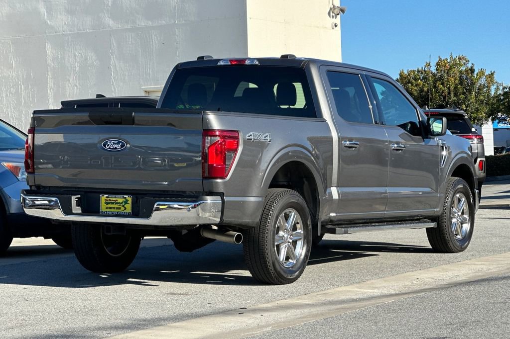 Certified 2025 Ford F150 XLT w/ Equipment Group 301A Standard AWD/4WD image 3