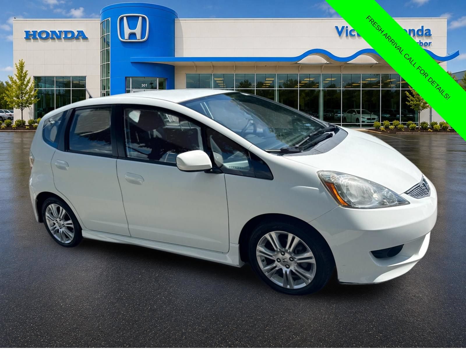 Used 2009 Honda Fit Sport image 3