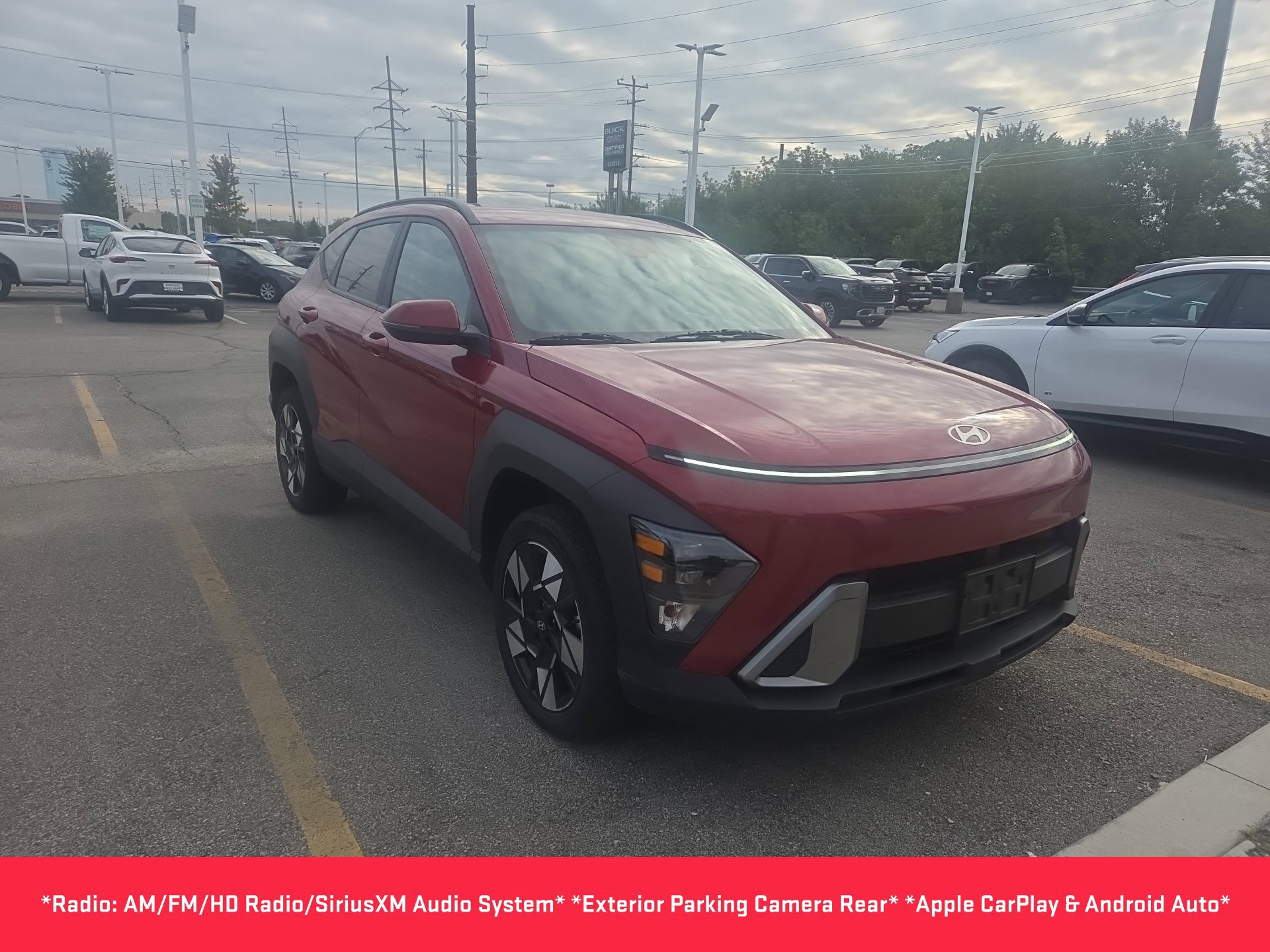 Used 2025 Hyundai Kona SEL AWD/4WD image 2