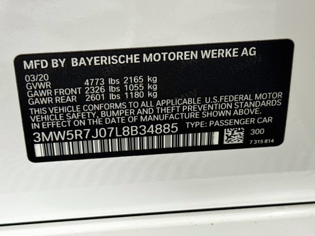Used 2020 BMW 330i xDrive Sedan w/ Premium Package AWD/4WD image 33
