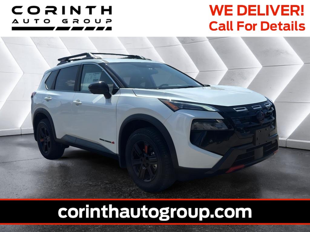 New 2026 Nissan Rogue SV w/ Rock Creek Premium Package