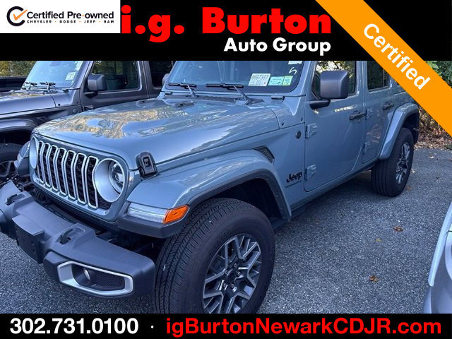 Used 2026 Jeep Wrangler Unlimited Sahara