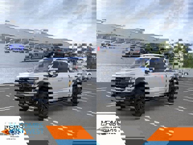 New 2025 Ford F150 Raptor