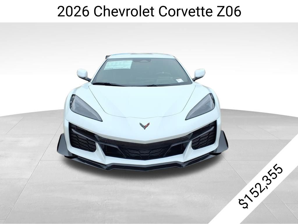 New 2026 Chevrolet Corvette Z06 w/ Z07 Performance Package image 2