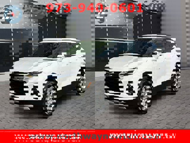 Used 2022 Chevrolet Blazer LT