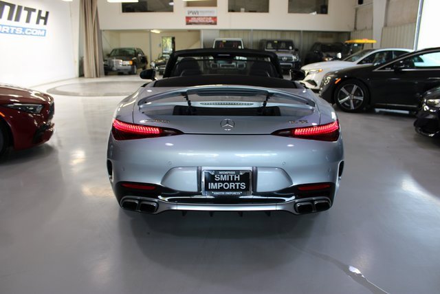 Used 2022 Mercedes-Benz SL 55 AMG 4MATIC image 50