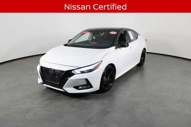 Certified 2022 Nissan Sentra SR w/ Midnight Edition FWD image 2