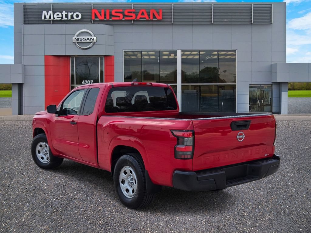 Certified 2023 Nissan Frontier S w/ Technology Package RWD image 4