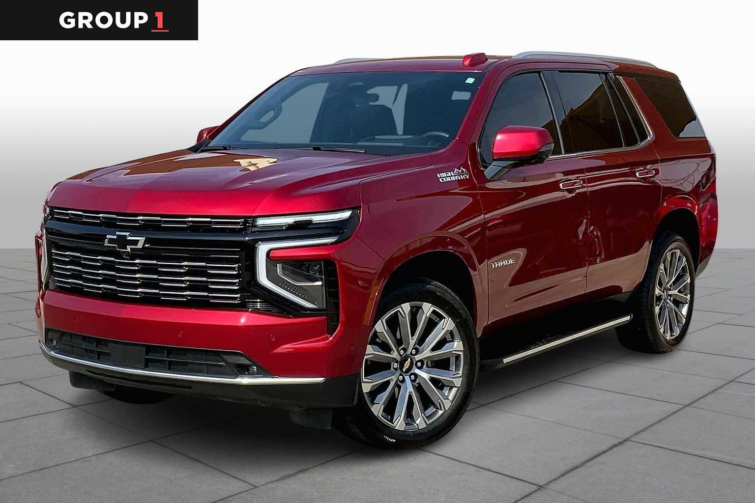 Used 2025 Chevrolet Tahoe High Country AWD/4WD image 1