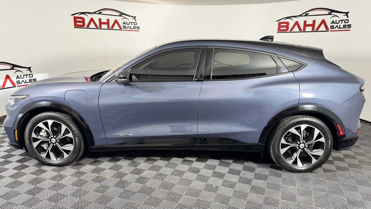 Used 2021 Ford Mustang Mach-E Premium AWD/4WD image 4