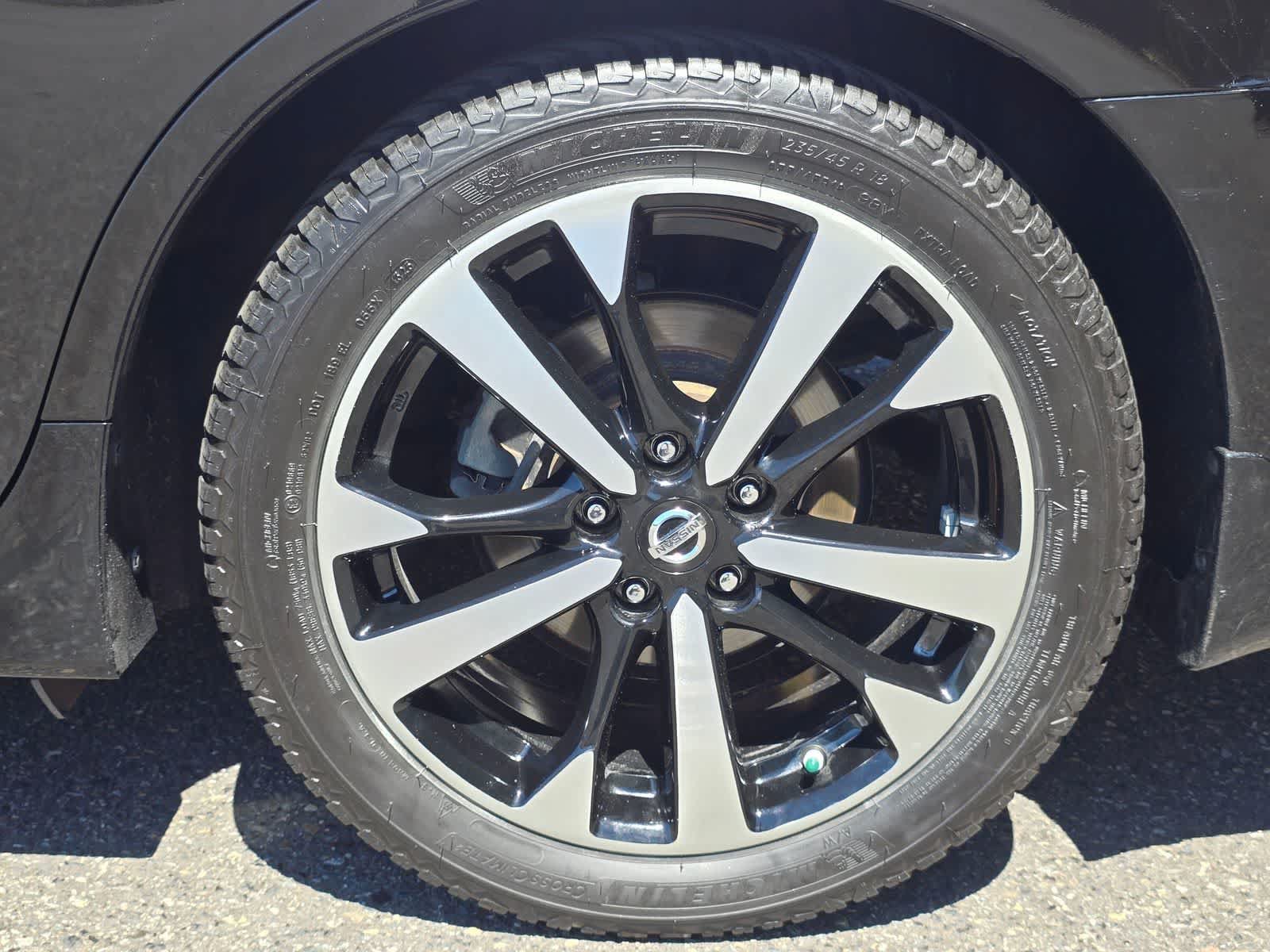 Used 2018 Nissan Altima 2.5 SR FWD image 8