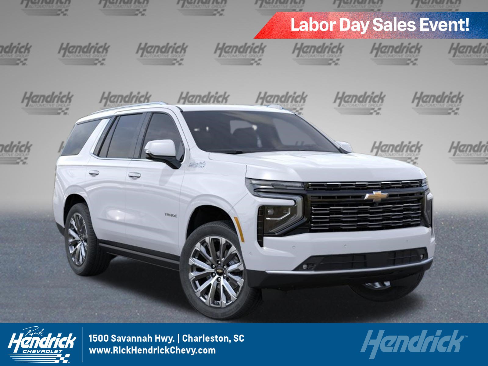 New 2026 Chevrolet Tahoe High Country