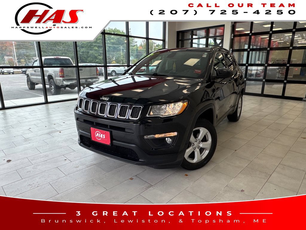 Used 2019 Jeep Compass Latitude w/ Popular Equipment Group AWD/4WD image 1