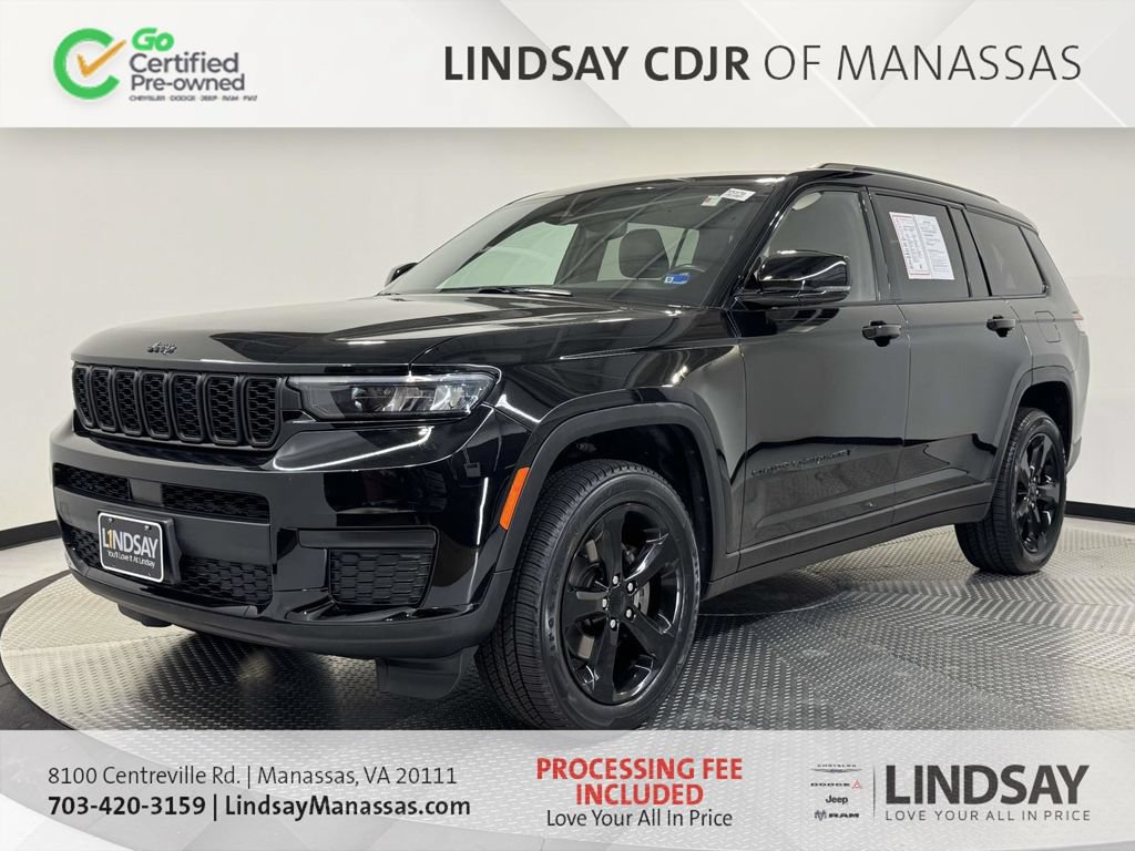 Used 2021 Jeep Grand Cherokee L Laredo AWD/4WD image 5