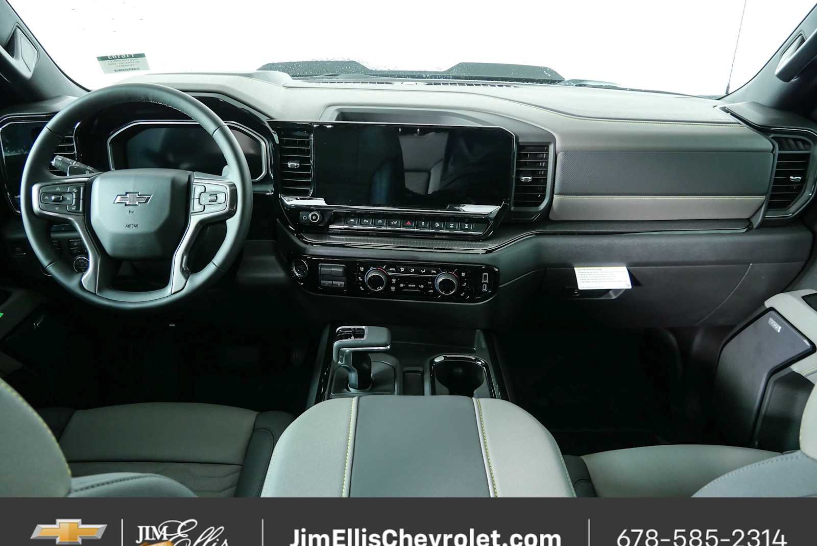 New 2026 Chevrolet Silverado 1500 ZR2 AWD/4WD image 21