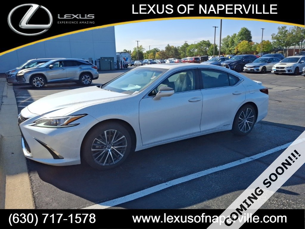 Used 2022 Lexus ES 300h w/ Premium Package