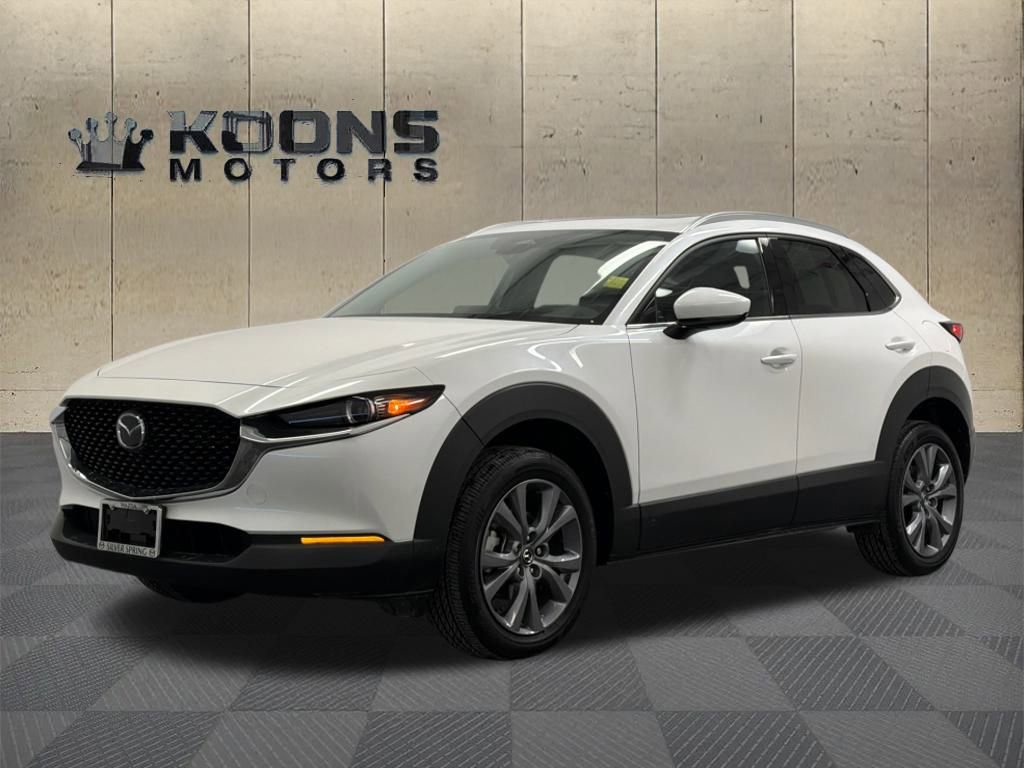 Certified 2025 MAZDA CX-30 AWD 2.5 S w/ Premium Package image 1