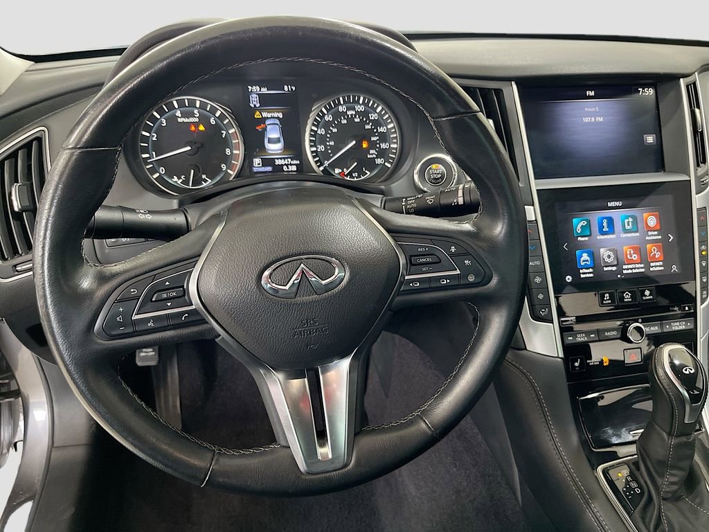Used 2022 INFINITI Q50 Luxe w/ Cargo Package image 11