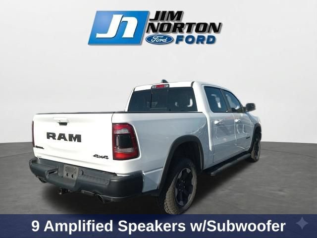 Used 2019 RAM 1500 Rebel w/ Rebel Level 2 Equipment Group AWD/4WD image 11