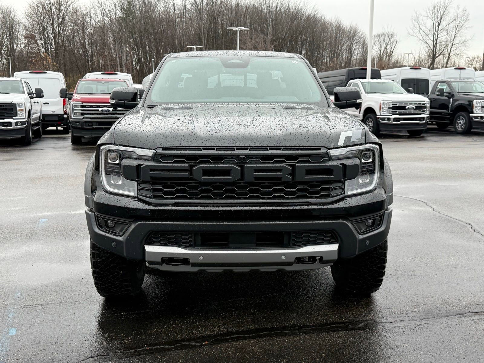 New 2026 Ford Ranger Raptor image 10