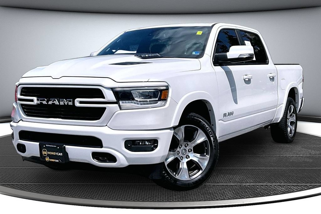 Used 2019 RAM 1500 Laramie w/ Sport Appearance Package AWD/4WD image 3