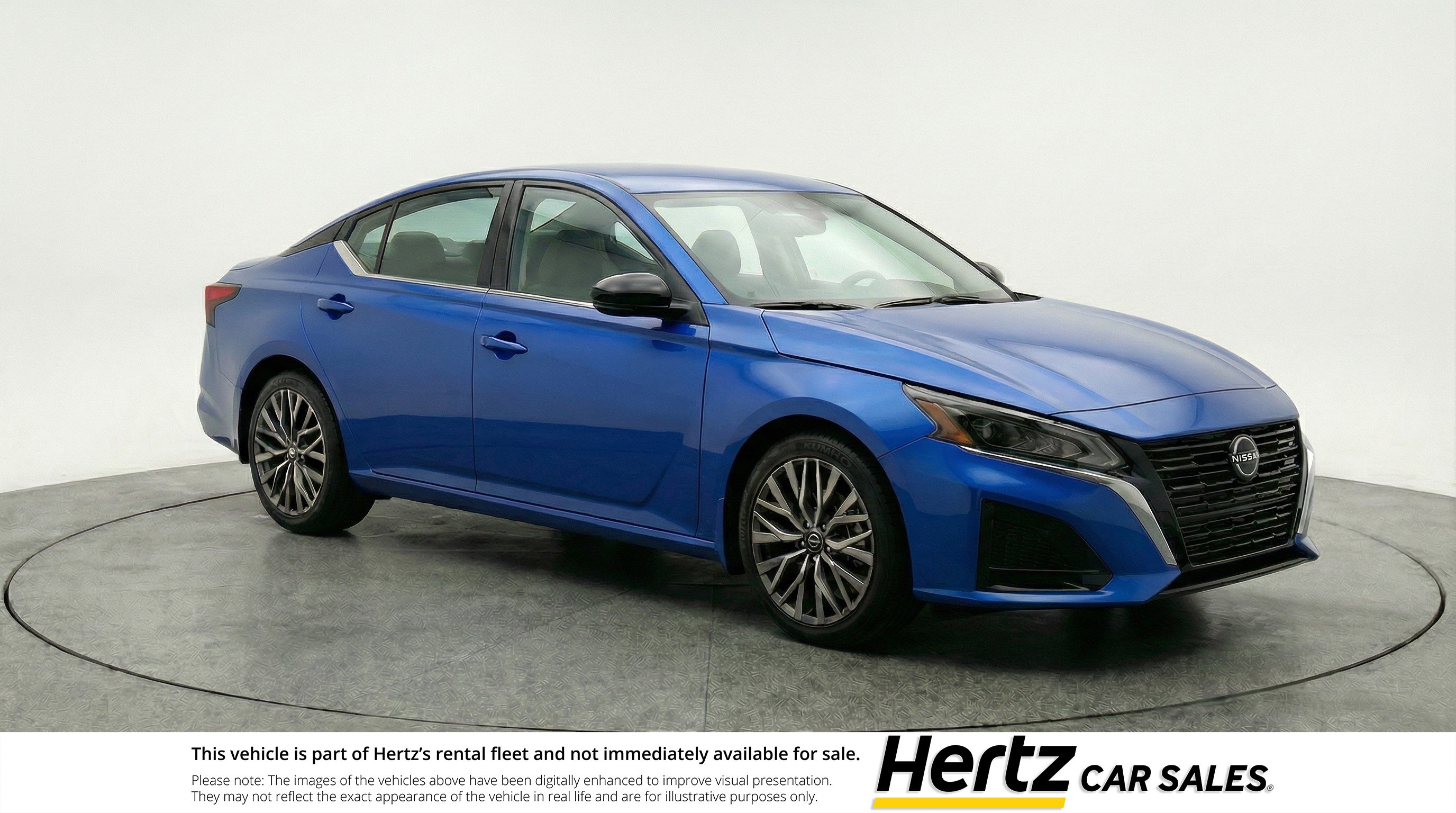Used 2025 Nissan Altima 2.5 SV FWD image 1
