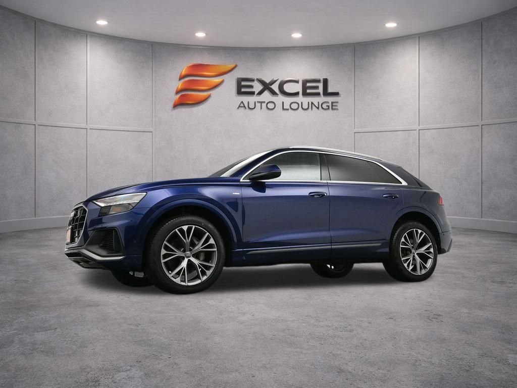 Used 2020 Audi Q8 Prestige w/ Prestige Package AWD/4WD image 43