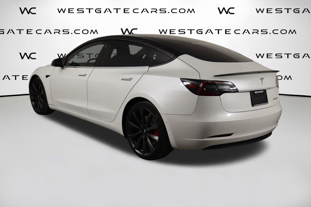 Used 2020 Tesla Model 3 Performance AWD/4WD image 40