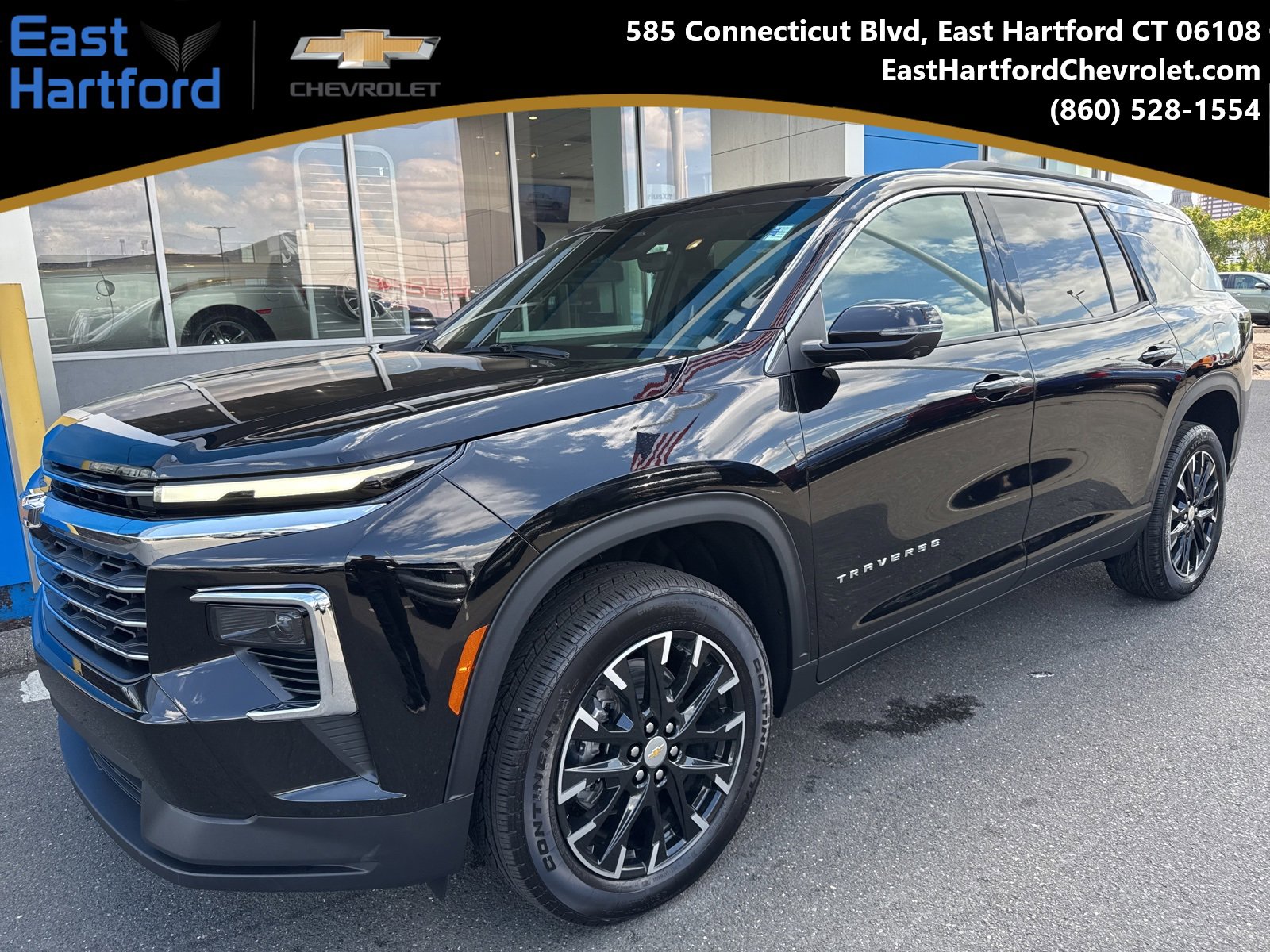 New 2026 Chevrolet Traverse LT w/ Sun and Wheel Package