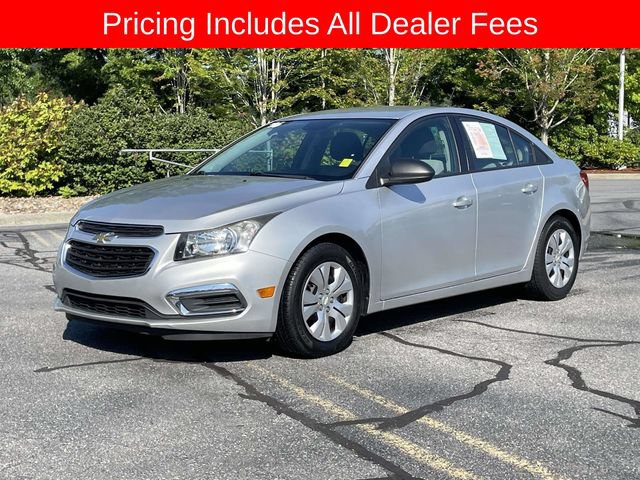 Used 2016 Chevrolet Cruze LS FWD image 1