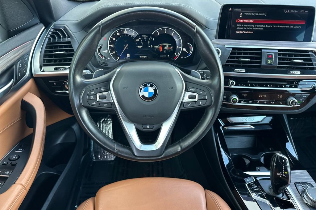 Used 2019 BMW X3 sDrive30i w/ Premium Package image 15