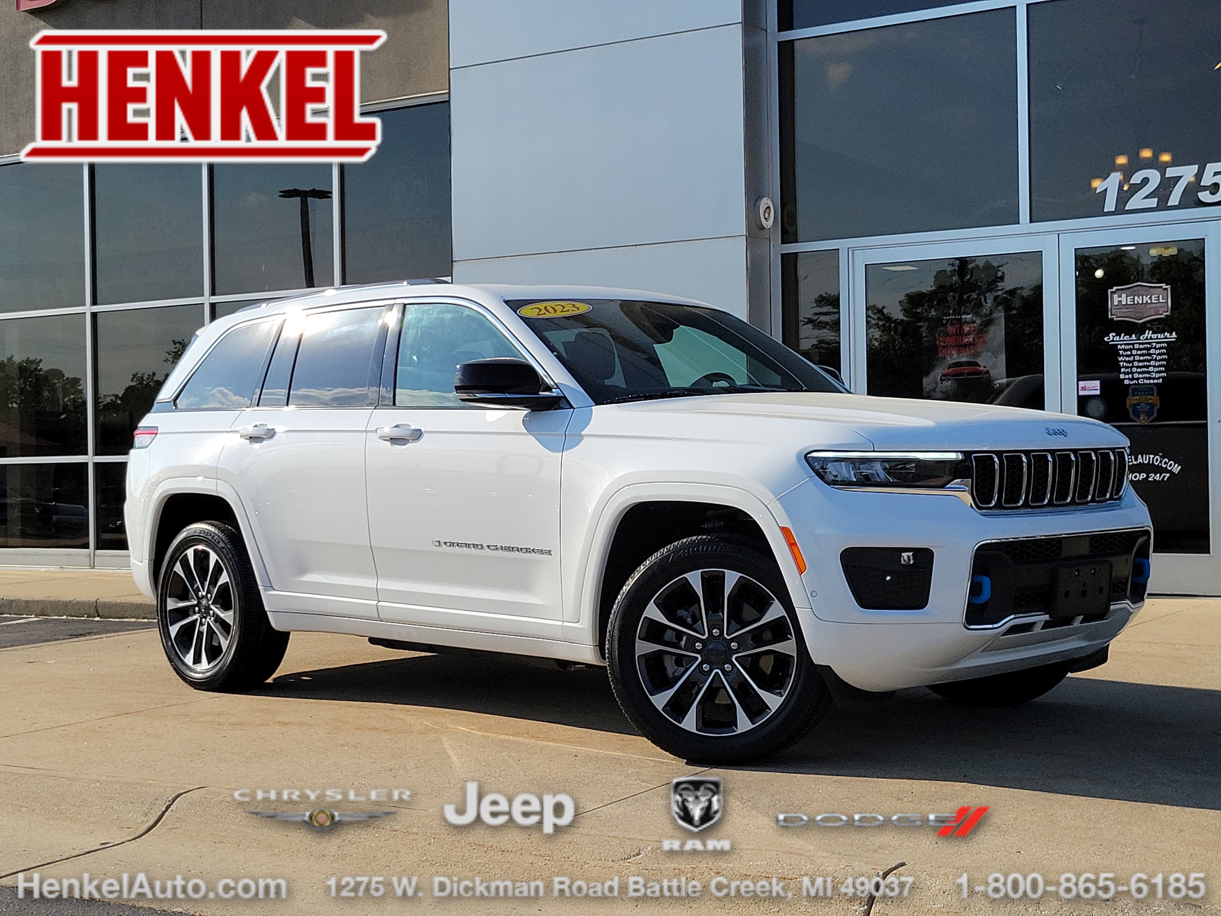 Used 2023 Jeep Grand Cherokee Overland
