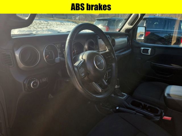 Used 2019 Jeep Wrangler Unlimited Sport S image 22