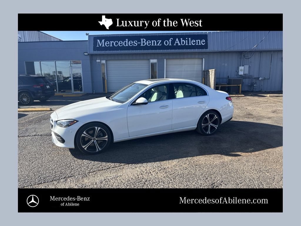 Used 2025 Mercedes-Benz C 300 Sedan