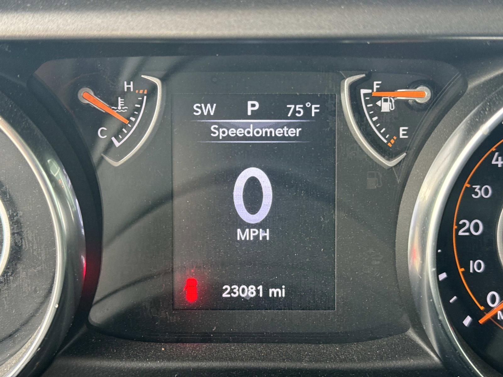 Used 2023 Jeep Wrangler Sport image 27